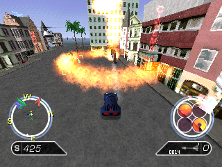 Auto Destruct screenshot 3 for Playstation